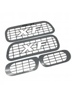 Накладки на фары и противотуманные фары DAF XF 105 из нержавейки