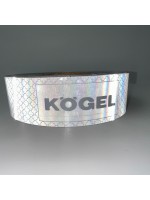 Светоотражающая белая лента Kogel E13