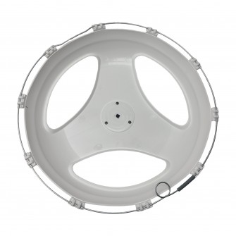 Колпак на переднее колесо 22,5 пластиковый белый