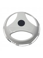 Колпак на переднее колесо 22,5 пластиковый белый