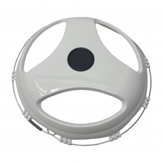 Колпак на переднее колесо 22,5 пластиковый белый