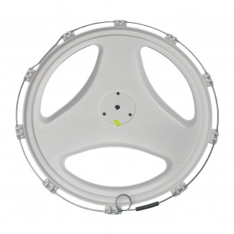 Колпак на заднее колесо 22,5 пластиковый белый