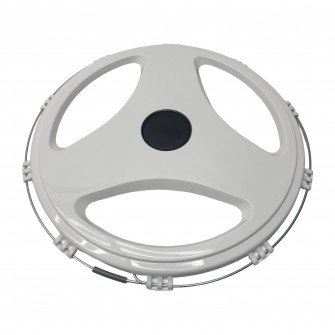 Колпак на заднее колесо 22,5 пластиковый белый