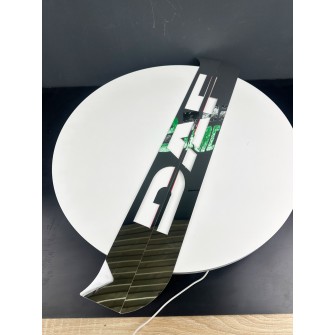 Накладки на стійки дверей DAF CF нержавіюча сталь