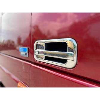 Накладка на дверні ручки XF105 нержавіюча сталь