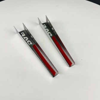 Накладки на дворники DAF CF нержавейка