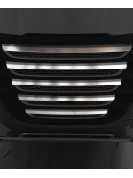 Накладки на переднюю решетку DAF XF 106 из нержавейки