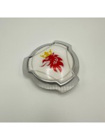 Эмблема SCANIA с подсветкой LED белая