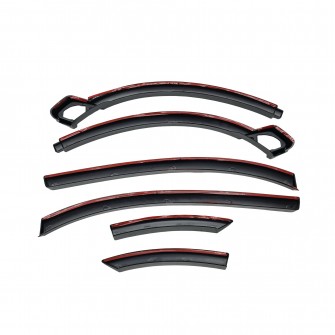 Расширители крыльев (арки) Mercedes Actros MP4-MP5 LH=RH