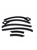 Расширители крыльев (арки) Mercedes Actros MP4-MP5 LH=RH