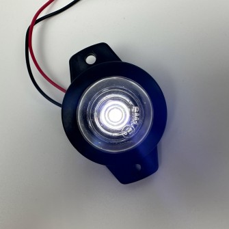 Габаритный фонарь диодный 12-24В 1LED белый