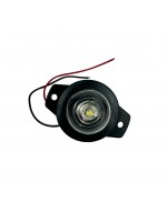 Габаритный фонарь диодный 12-24В 1LED белый