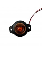 Габаритный фонарь диодный 12-24В 1LED желтый