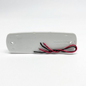 Габаритный фонарь диодный 12-24В 12LED белый