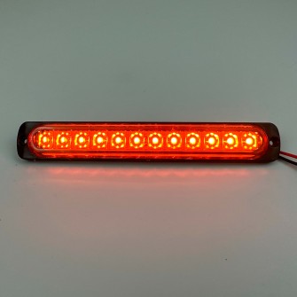 Ліхтар габаритний діодний 24В 12LED жовтий