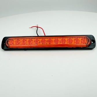 Ліхтар габаритний діодний 24В 12LED жовтий