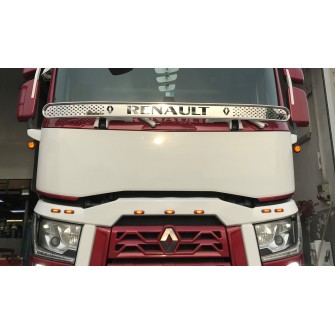 Накладка під лобове скло "Мухобійка" RENAULT T