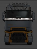 Накладка под лобовое стекло "Мухобойка" RENAULT T