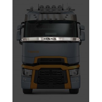 Накладка під лобове скло "Мухобійка" RENAULT T