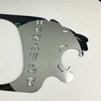 Накладки на ручки дверей RENAULT PREMIUM нержавіюча сталь