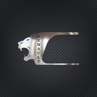 Накладки на ручки дверей RENAULT PREMIUM нержавіюча сталь