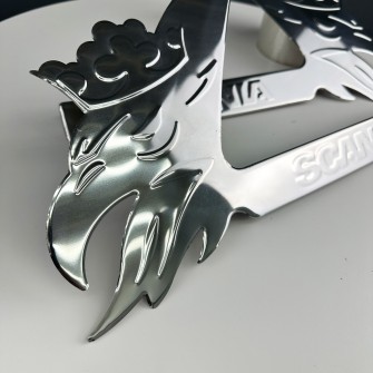 Накладки на ручки дверей SCANIA 1998-2016г нержавіюча сталь