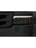 Реснички на фары SCANIA 2010-2016