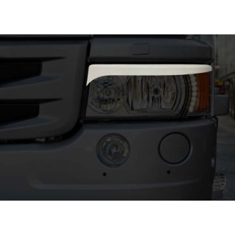 Реснички на фары SCANIA 2010-2016