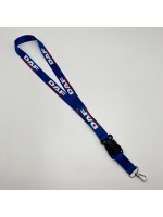 Шнурок для ключей с надписью DAF синий