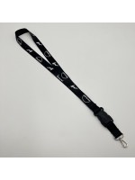 Шнурок для ключей с надписью MAN черный