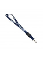 Шнурок для ключей с надписью SCANIA чорний