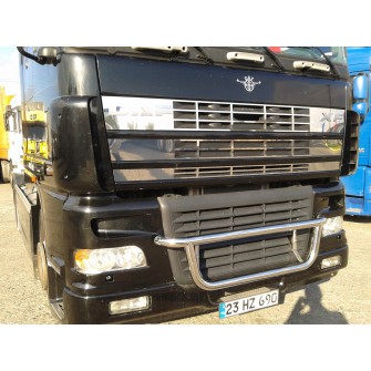 Накладки на переднюю решетку XF95 нержавеющая сталь