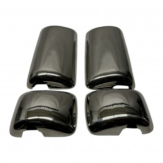 Накладки на дзеркала DAF XF 95 з нержавіючої сталі