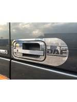 Накладка на дверные ручки DAF  XF нержавеющая сталь