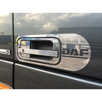 Накладка на дверні ручки DAF  XF нержавіюча сталь