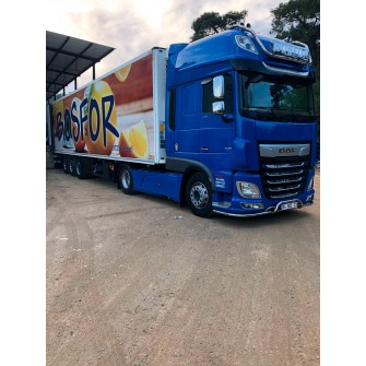 Накладки на зеркала XF105/106 нержавеющая сталь