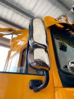 Накладки на зеркала XF105/106 нержавеющая сталь