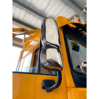 Накладки на зеркала XF105/106 нержавеющая сталь