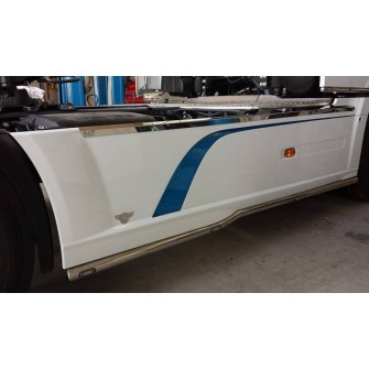 Обвес дуги боковые XF106 нержавеющая сталь