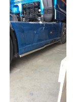 Обвіс дуги бічні XF106 нержавіюча сталь