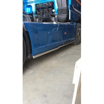 Обвес дуги боковые XF106 нержавеющая сталь