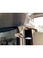 Кронштейн антенны XF105/106 нержавеющая сталь