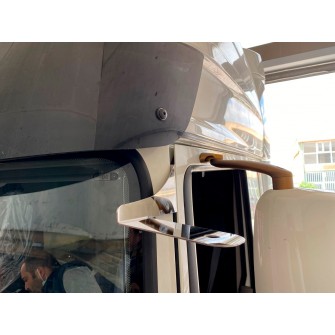 Кронштейн антенны XF105/106 нержавеющая сталь