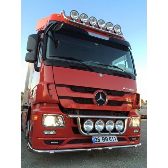 Дуга нижняя MERCEDES ACTROS MP3 нержавейка
