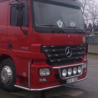 Дуга нижняя MERCEDES ACTROS MP2 нержавейка