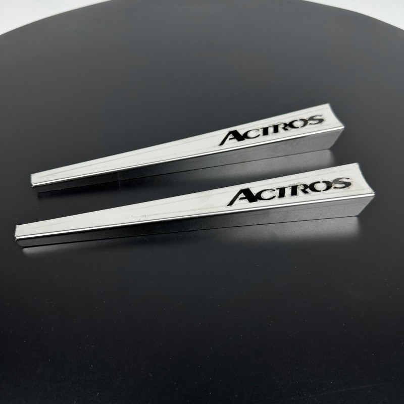 Накладки на дворники MERCEDES ACTROS MP2/3 нержавеющая сталь Накладки на дворники MERCEDES ACTROS MP2/3 нержавеющая сталь