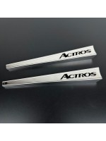 Накладки на дворники MERCEDES ACTROS MP2/3 нержавеющая сталь