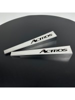 Накладки на дворники Mercedes Actros MP 4 нержавейка
