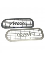 Накладка на противотуманные фары Mercedes ATEGO нержавейка