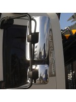 Накладка на зеркала MERCEDES ATEGO нержавейка